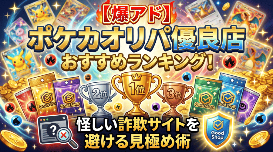 オリパ おすすめ