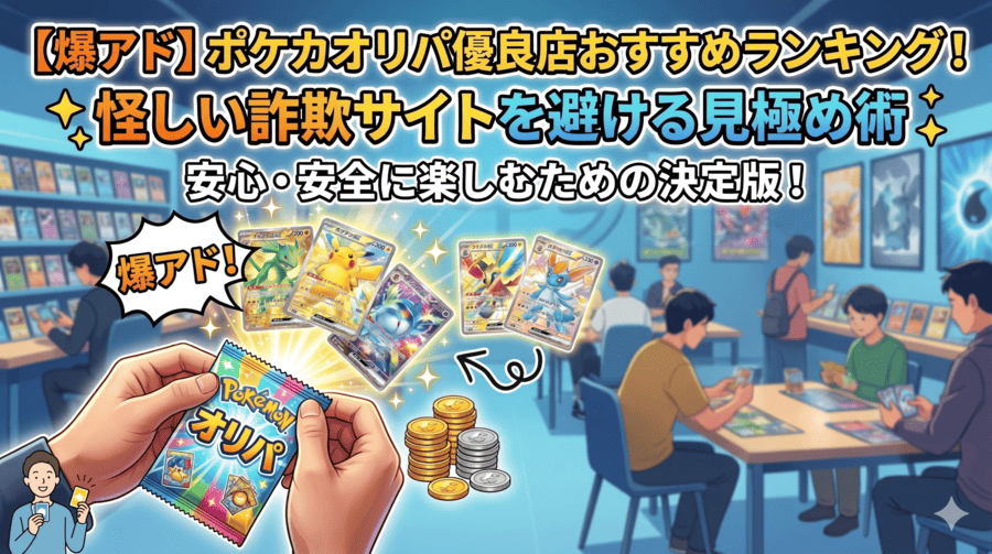 オリパ おすすめ